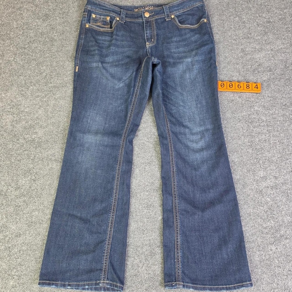 Y2K Seven7 Melissa McCarthy Bootcut Jeans Size 16W